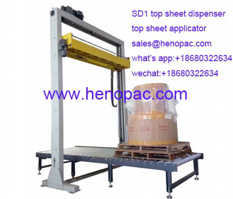SD2 Top Sheet Dispenser - Efficient Machinery for Packaging Solutions